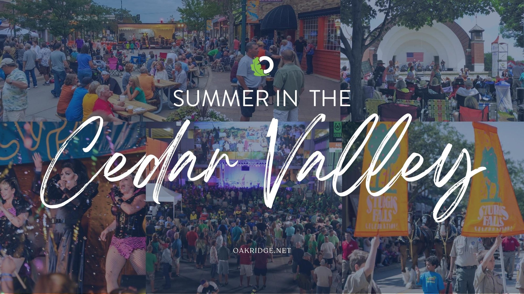 Summer Activities to Enjoy in Cedar Falls & Waterloo Iowa